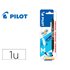Boligrafo Pilot Frixion Clicker Borrable 0,7 Mm Punta Media Negro En Blister
