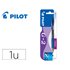 Boligrafo Pilot G-2 Azul Tinta Gel Retractil Sujecion De Caucho En Blister