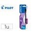 Boligrafo Pilot G-2 Negro Tinta Gel Retractil Sujecion De Caucho En Blister
