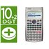Calculadora Casio Fc-100V Financiera 4 Lineas 10+2 Digitos Almacenamiento Flash Calculo De Ganancias Con Tapa