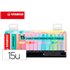 Rotulador Stabilo Boss Fluorescente 70 Pastel Deskset Estuche De 15 Unidades Colores Surtidos