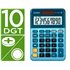 Calculadora Casio Ms-100Em Sobremesa 10 Digitos Tx +/- Tecla Color Azul