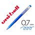Rotulador Uni-Ball Roller Uf-222 Tinta Gel Borrable 0,7 Mm Azul
