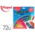 Lapices De Colores Maped Color Peps Star Caja De 72 Colores Surtidos