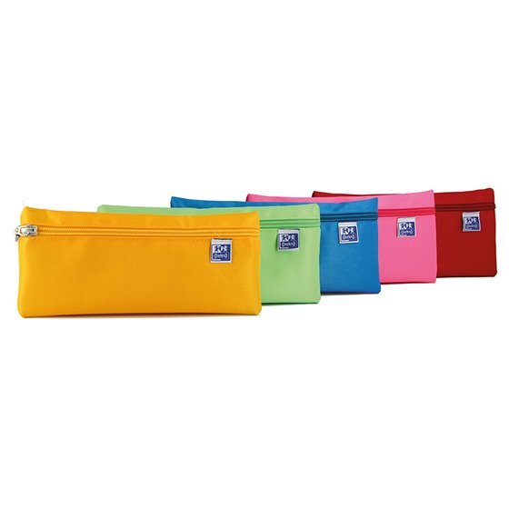 Bolso Escolar Portatodo Oxford Modelo Kangoo Kids Plano Grande Colores Surtidos 220X7X100 Mm
