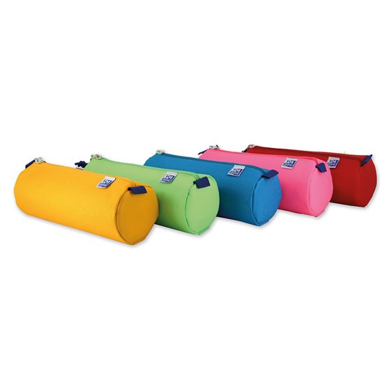 Bolso Escolar Portatodo Oxford Modelo Kangoo Kids Redondo Grande Colores Surtidos 220X70X90 Mm
