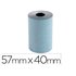 Rollo Sumadora Exacompta Safe Contact Termico 57 Mm X 40 Mm 52 G/M2