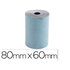 Rollo Sumadora Exacompta Safe Contact Termico 80 Mm X 60 Mm 52 G/M2
