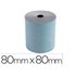 Rollo Sumadora Exacompta Safe Contact Termico 80 Mm X 80 Mm 52 G/M2