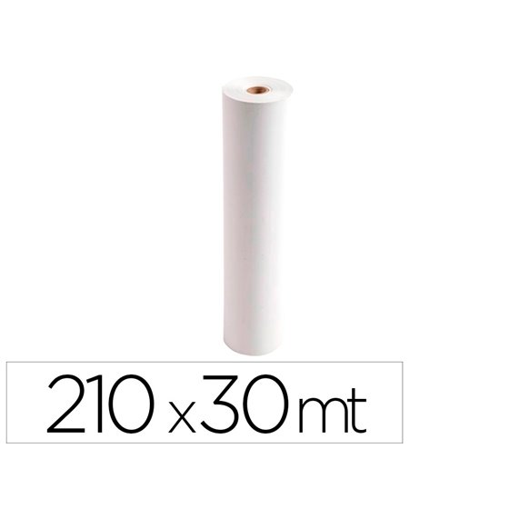 Rollo Papel Fax Exacompta 210 Mm X 30 Mt