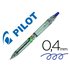 Boligrafo Pilot Ecoball Plastico Reciclado Tinta Aceite Punta De Bola 1 Mm Color Azul