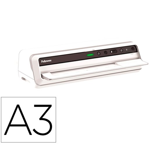 Plastificadora Fellowes Venus Lx Din A3 Sistema Antiatasco 6 Rodillos Hasta 250 Micras