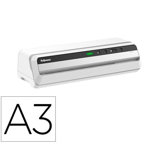 Plastificadora Fellowes Jupiter Lx Din A3 Sistema Antiatasco 6 Rodillos Hasta 250 Micras