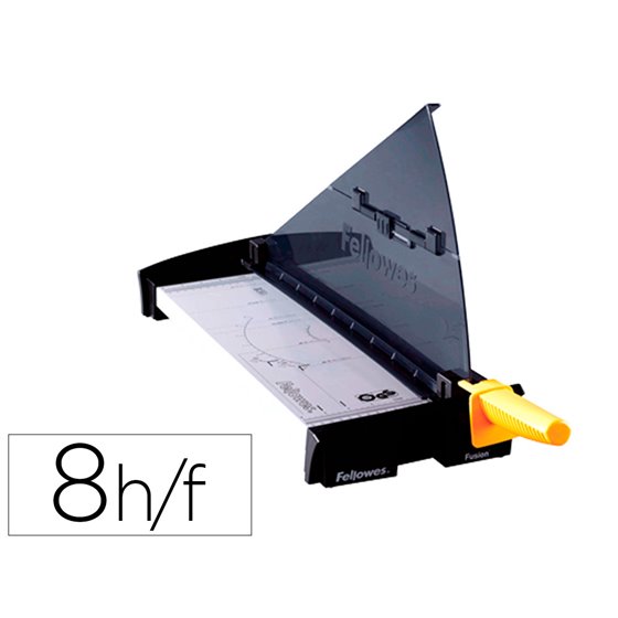 Cizalla De Palanca Fellowes Fusion A3 Metalica Hasta 10 Hojas 80 Gr