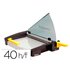 Cizalla De Palanca Fellowes Plasma A4 Metalica Hasta 40 Hojas 80 Gr