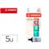 Rotulador Stabilo Boss Mini Pastel Love Estuche De 5 Unidades Colores Surtidos