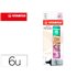 Rotulador Stabilo Boss Mini Pastel Love Estuche De 6 Unidades Colores Surtidos
