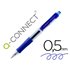 Boligrafo Q-Connect Sigma Retractil Con Sujecion De Caucho Tinta Gel 0,5 Mm Color Azul