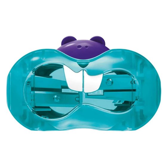 Sacapuntas Plastico Maped Croc Croc Twist 2 Usos Con Deposito