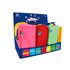 Bolso Escolar Oxford Portatodo Kids Expositor De 20 Unidades Colores Surtidos