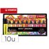 Rotulador Stabilo Boss Fluorescente 70 Arty Line Colores Calidos Estuche Carton De 10 Unidades Colores