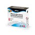 Disco De Cierre Plico Velcro Autoadhesivo 20 Mm Diametro Color Blanco Caja De 200 Unidades