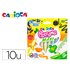 Rotulador Carioca Perfumado Punta Maxi Lavable Caja De 10 Unidades Colores Surtidos