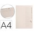 Subcarpeta Cartulina Tarifold 100% Ecologica 226 G/M2 Din A4 Color Crema Pack De 10 Unidades