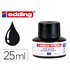 Tinta Rotulador Edding Mtk25 Con Sistema Capilar Color Negro Bote 25 Ml