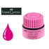 Tinta Rotulador Faber Castell Textliner Fluorescente 1549 Con Sistema Capilar Color Rosa Bote 30 Ml