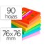 Bloc De Notas Adhesivas Quita Y Pon Post-It Super Sticky Playful 76X76 Mm 90 Hojas 100% Pefc Pack De 6 Unidades