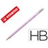 Lapices De Grafito Con Goma Stabilo Swano Mina 2,2 Mm Dureza Hb Lila Pastel