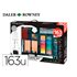 Set De Pinturas Daler Rowney 163 Piezas Con Caballete De Aluminio Plegable 500X70X727 Mm