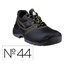 Zapatos De Seguridad Deltaplus Piel Crupon Pigmentada Suela Pu Bi Densidad Color Negro Talla 44