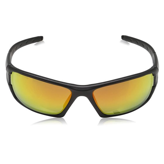 Gafas De Proteccion Deltaplus Rimfire Mirror Policarbonato Diseño Deportivo