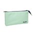 Bolso Escolar Portatodo Milan 1918 Collection 3 Cremalleras Y 5 Compartimentos Verde 215X35X125 Mm