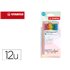 Lapices De Colores Stabilo Aquacolor Acuarelables Pastel Love Estuche Carton De 12 Colores Surtidos