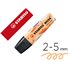 Rotulador Stabilo Boss Fluorescente Original Pastel By Ju Schnee Naranja Palido