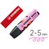 Rotulador Stabilo Boss Fluorescente Original Pastel By Ju Schnee Fucsia Helado
