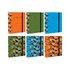 Carpeta De 4 Anillas De 40 Mm Mixtas Carton Forrado Folio Colores Surtidos Camuflaje 6 Diseños