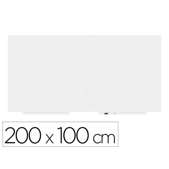 Pizarra Blanca Rocada Profesional 200X100 Cm 2 Modulos 100X100 Cm