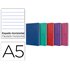 Cuaderno Oxford Cosida Tapa Extradura Din A5 80 Hojas Rayado Horizontal Colores Vivos Surtidos