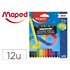Lapices De Colores Maped Color Peps Infinity Caja De 12 Colores Surtidos
