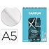 Bloc Dibujo Acuarela Canson Xl Aquarelle Grano Fino Din A5 Microperforado Espiral 14,8X21 Cm 20 Hojas 300 Gr