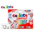 Rotulador Carioca Stamperello Caja 12 Unidades Colores Surtidos