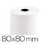 Rollo Sumadora Termico Q-Connect 80 Mm Ancho X 80 Mm Diametro Sin Bisfenol A Papel De 70 G/M2