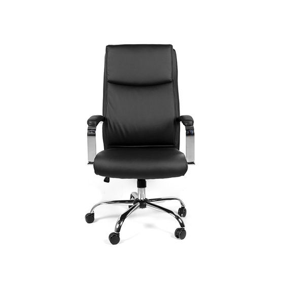 Silla Direccion Q-Connect Leo Respaldo Alto Regulable En Altura 1170 + 80 Mm Alto Ancho 650 Mm Profundidad 700