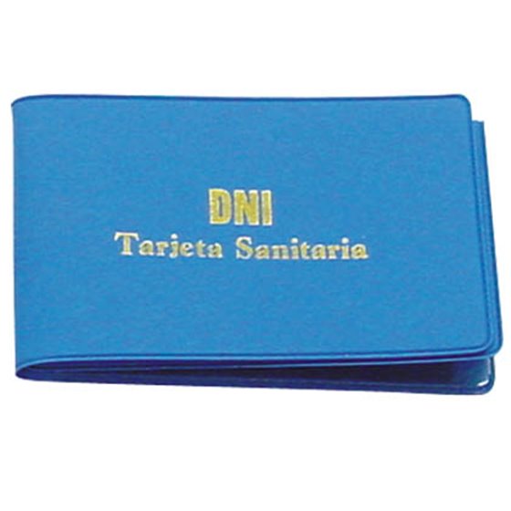 Funda Portacarnet Seguridad Social Y Dni Opaca