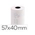 Rollo Sumadora Exacompta Termico Para Tpv 57 Mm X 40 Mm 55 G/M2 Fsc Sin Fenol Ni Plastico