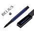 Roller Belius Turbo Aluminio Color Azul Y Negro Tinta Azul Caja De Diseño